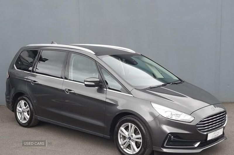 Grey Used 2019 Ford Galaxy Titanium MPV | £17,790 (Expensive) - Image 1/1