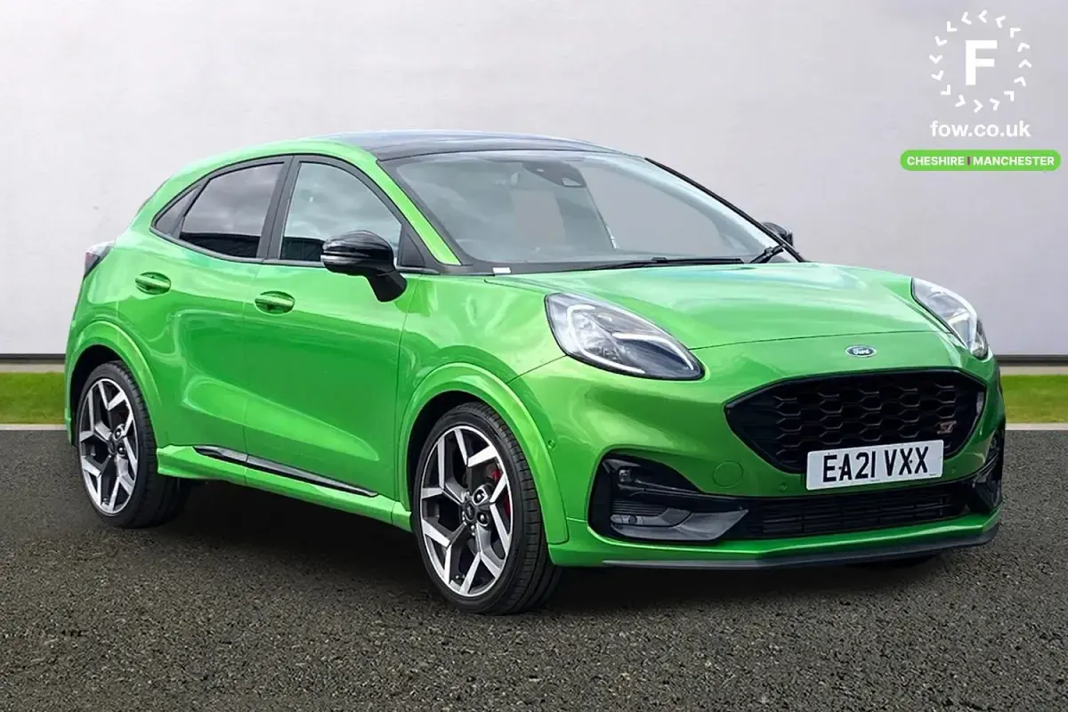 Used Ford Puma Performance Edition 200 HP (147 kW) 2021 SUV