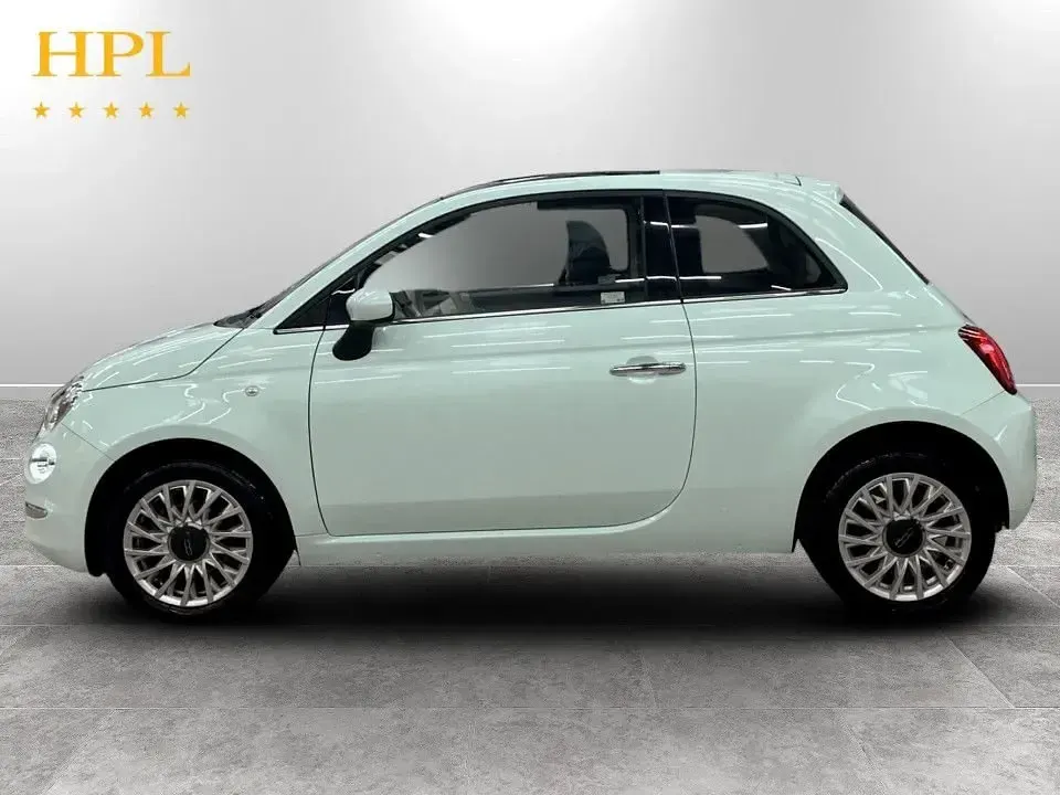 Used Fiat 500 Lounge 69 HP (50 kW) 2019 Green Hatchback