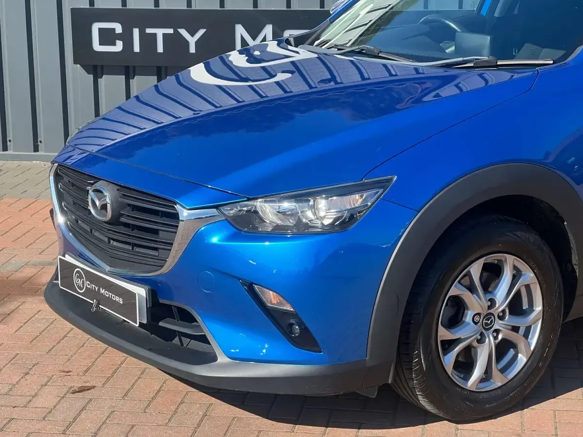 Used Mazda CX-3 150 HP (110 kW) 2018 Blue SUV