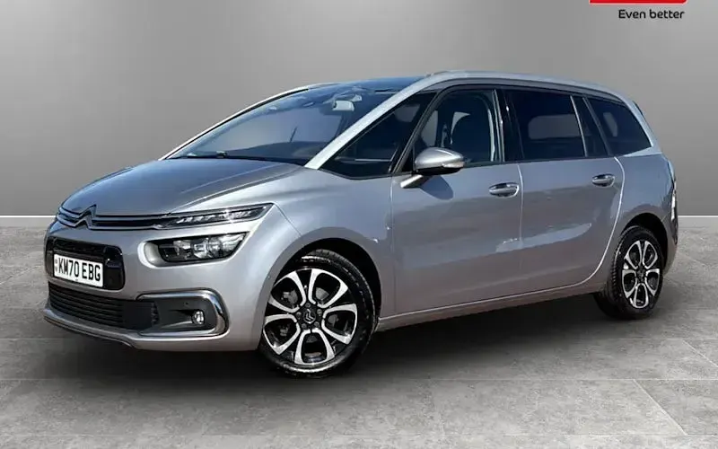 Used Citroën C4 SpaceTourer Flair 131 HP (96 kW) 2020 Grey MPV