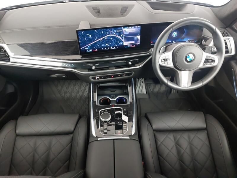 Used BMW X7 M Sport 347 HP (255 kW) 2025 Grey SUV