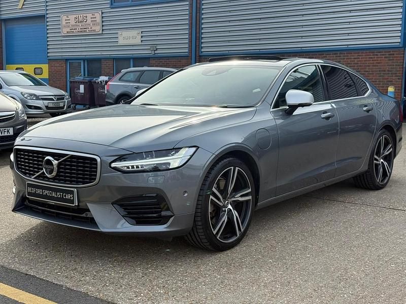 Used Volvo S90 R-Design Pro 2018 Grey Sedan