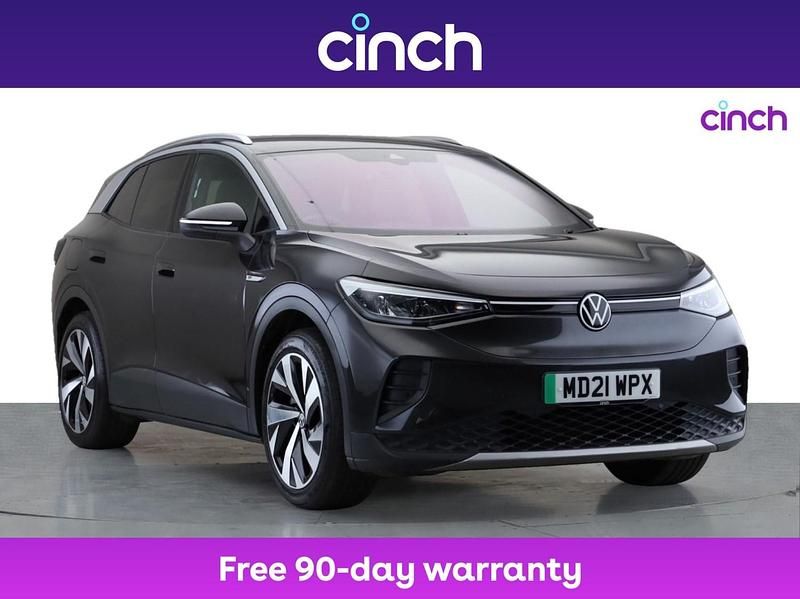 Grey Used 2021 VW ID.4 Pro Performance SUV | £19,899 (Super price) - Image 1/3