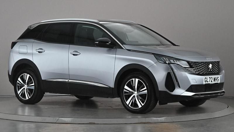 Grey Used 2023 Peugeot 3008 Allure+ SUV | £18,849 (Fair price) - Image 1/4