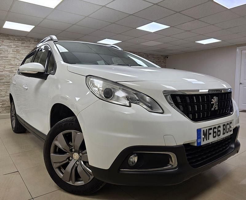 White Used 2016 Peugeot 2008 Active SUV | £4,995 (Fair price) - Image 1/4