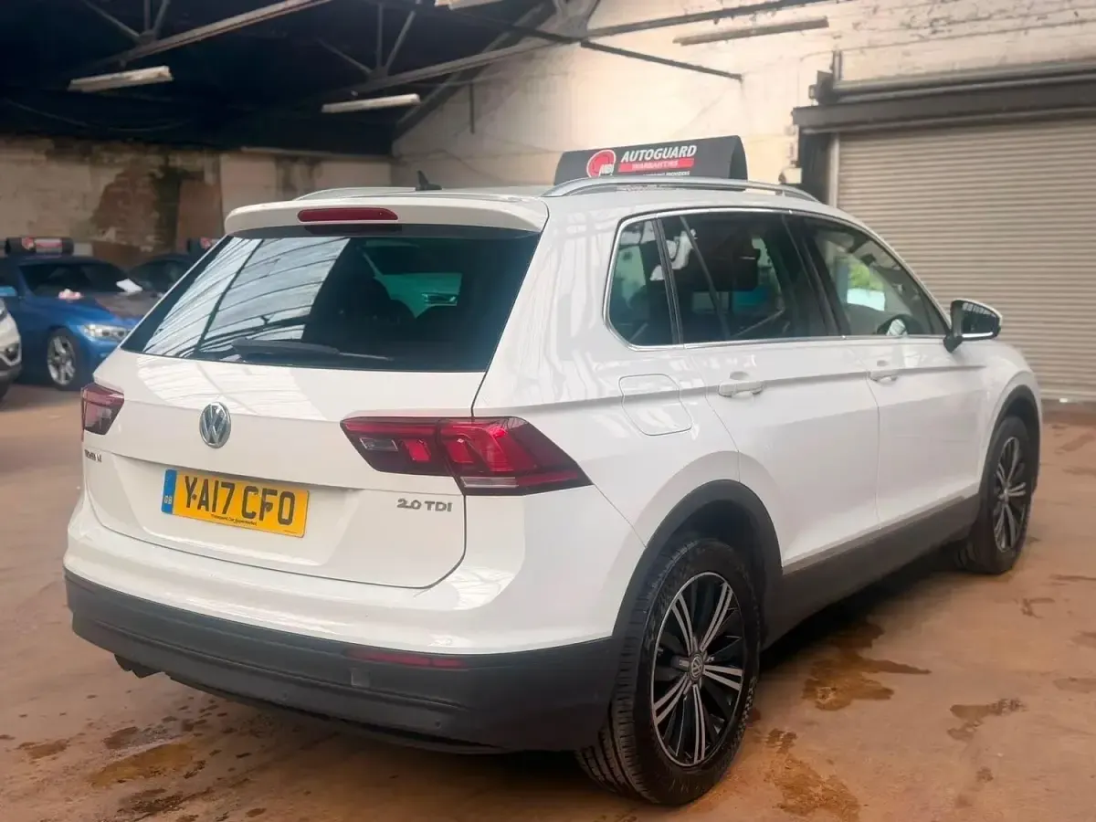 Used VW Tiguan SE 150 HP (110 kW) 2017 White SUV