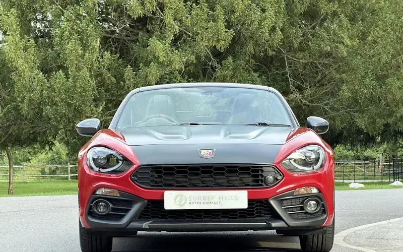 Used Abarth 124 Spider 170 HP (125 kW) 2019 Red Cabriolet
