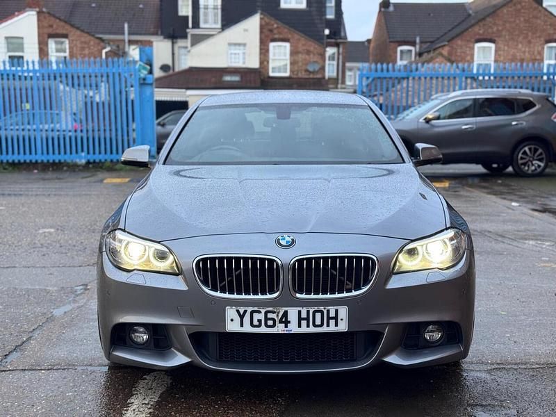 Used BMW 520 M Sport 2014 Grey Sedan