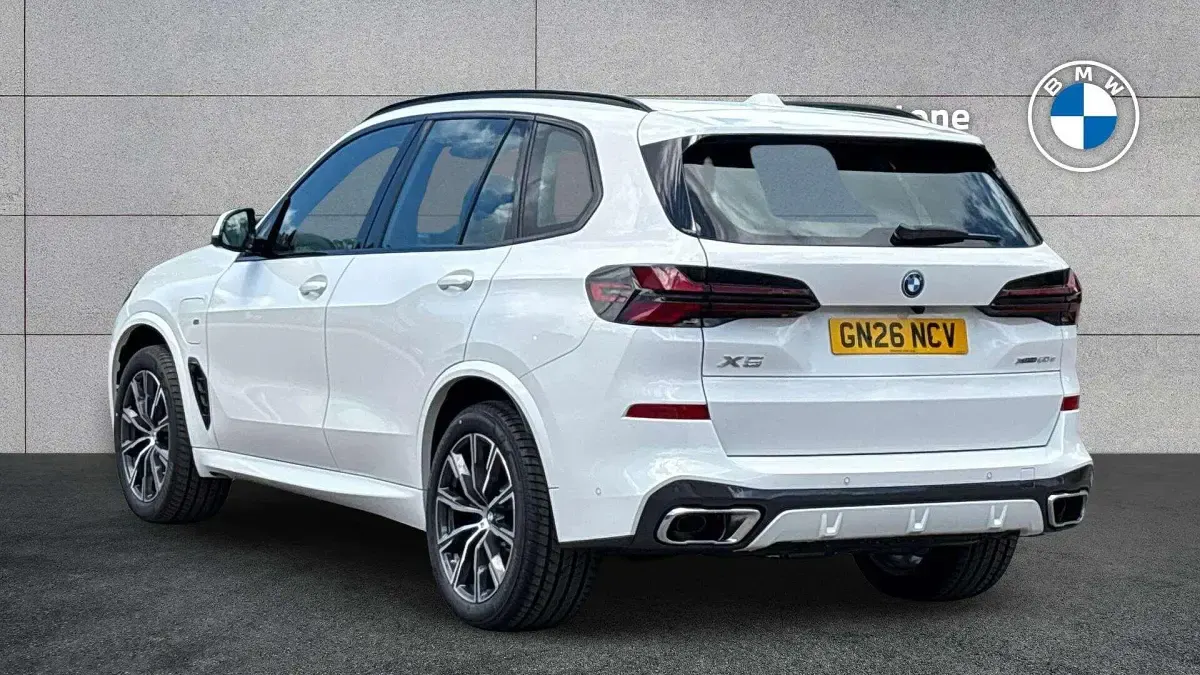 Used BMW X5 M Sport 482 HP (354 kW) 2026 White SUV