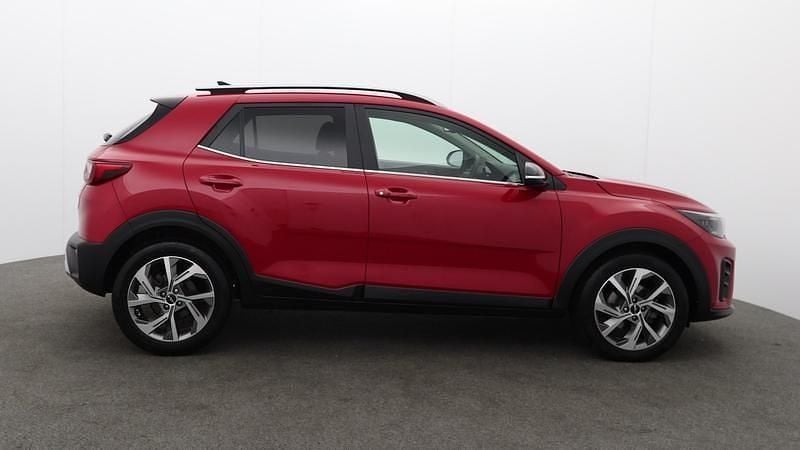 Used Kia Stonic GT-Line S 2024 Red SUV
