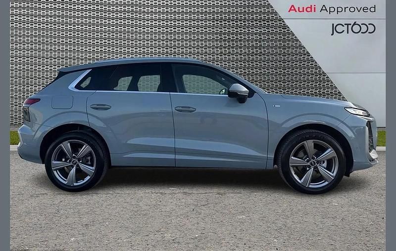 Used Audi Q3 S-Line 147 HP (108 kW) 2026 Grey SUV
