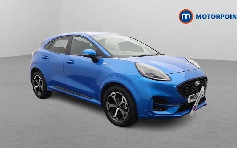 Used Ford Puma ST-Line 125 HP (91 kW) 2025 SUV