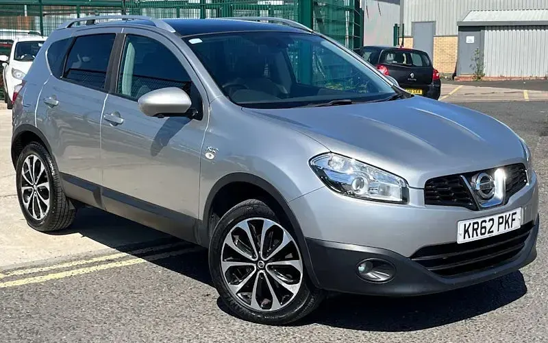 Used Nissan Qashqai N-TEC 117 HP (86 kW) 2012 SUV