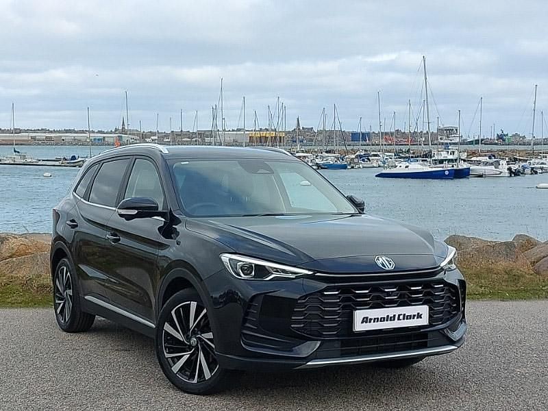 Used MG ZS Trophy 196 HP (144 kW) 2024 Black SUV