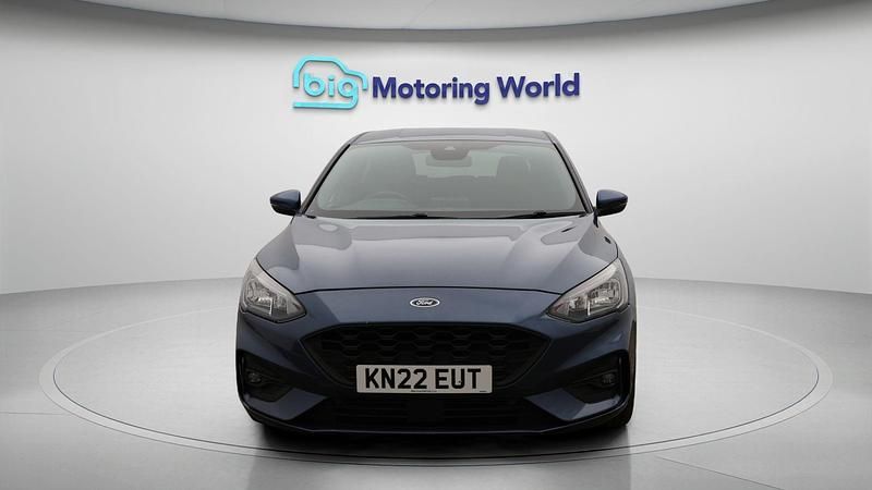 Used Ford Focus ST-Line 123 HP (90 kW) 2022