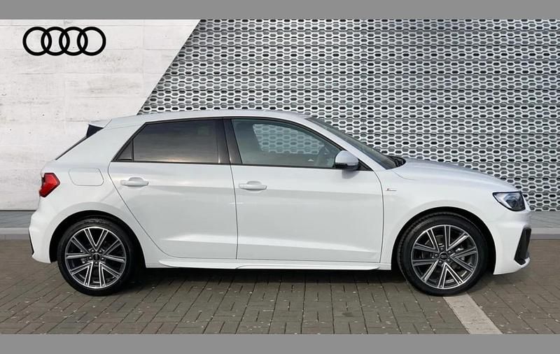 New Audi A1 S-Line 113 HP (83 kW) 2026 White SUV