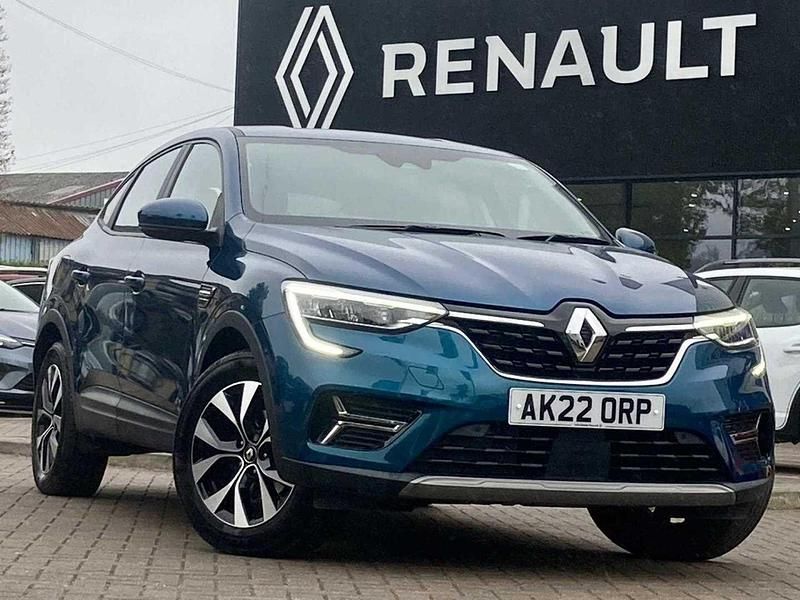 Zanzibar blue Used 2022 Renault Arkana Iconic SUV | £14,990 (Fair price) - Image 1/1
