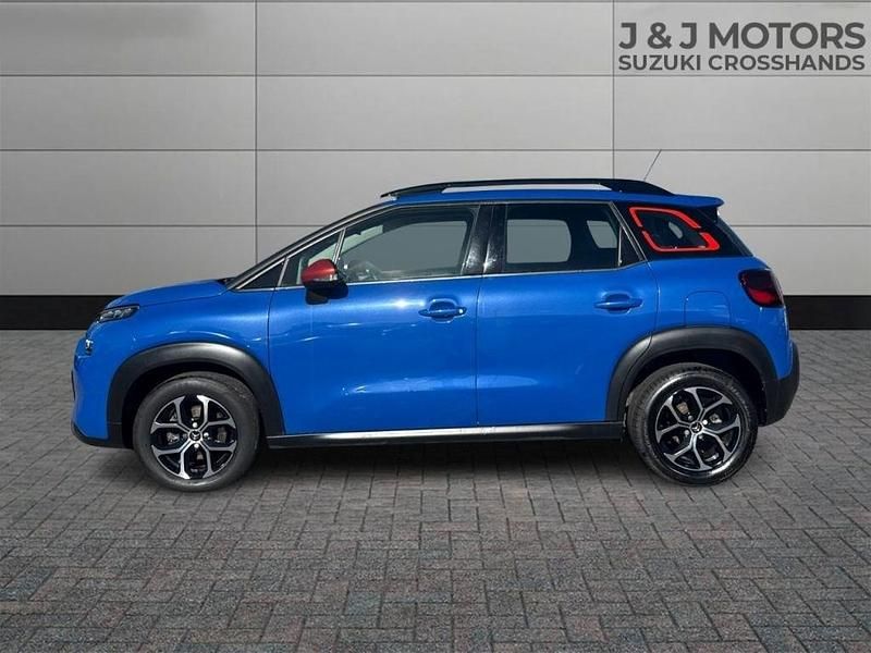 Used Citroën C3 Aircross PureTech 2021 Blue SUV