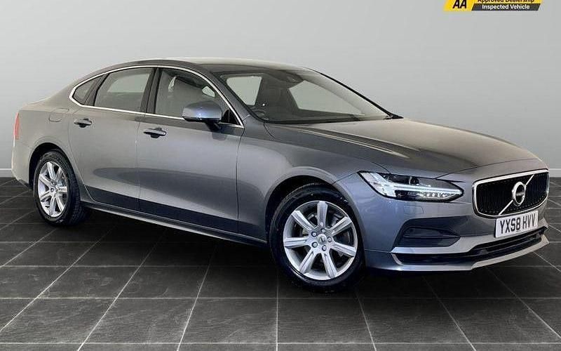 Grey Used 2018 Volvo S90 Momentum Sedan | £14,295 (Fair price) - Image 1/2