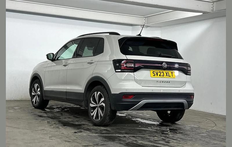 Used VW T-Cross Black Edition 110 HP (80 kW) 2023 Grey SUV