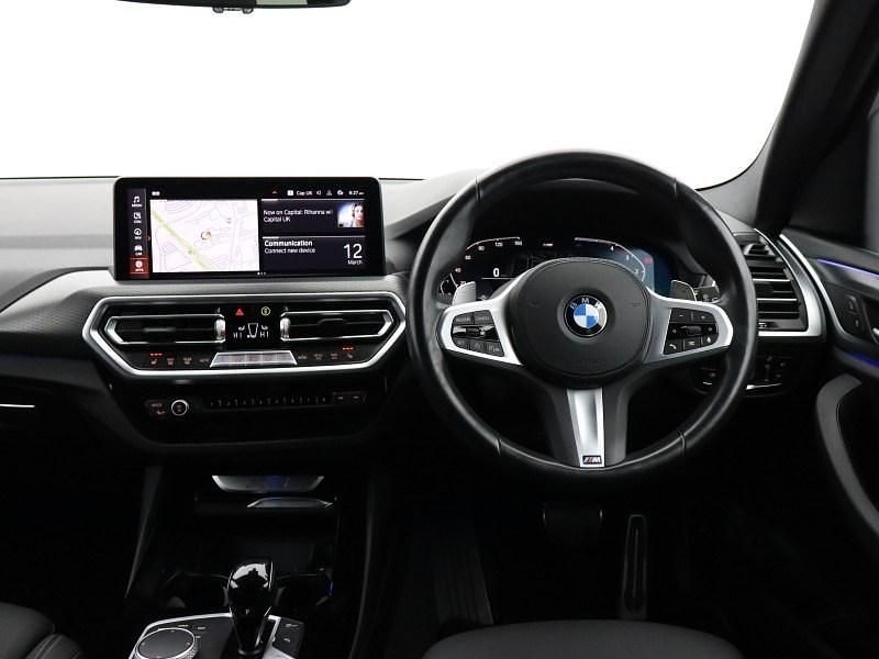 Used BMW X3 M Sport 188 HP (138 kW) 2023 Grey SUV