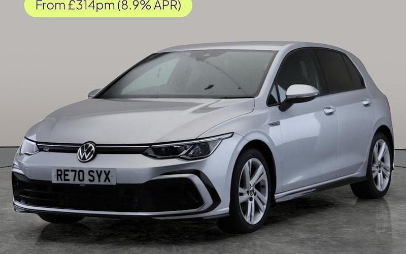 Used VW Golf VIII R-line 150 HP (110 kW) 2023 Hatchback