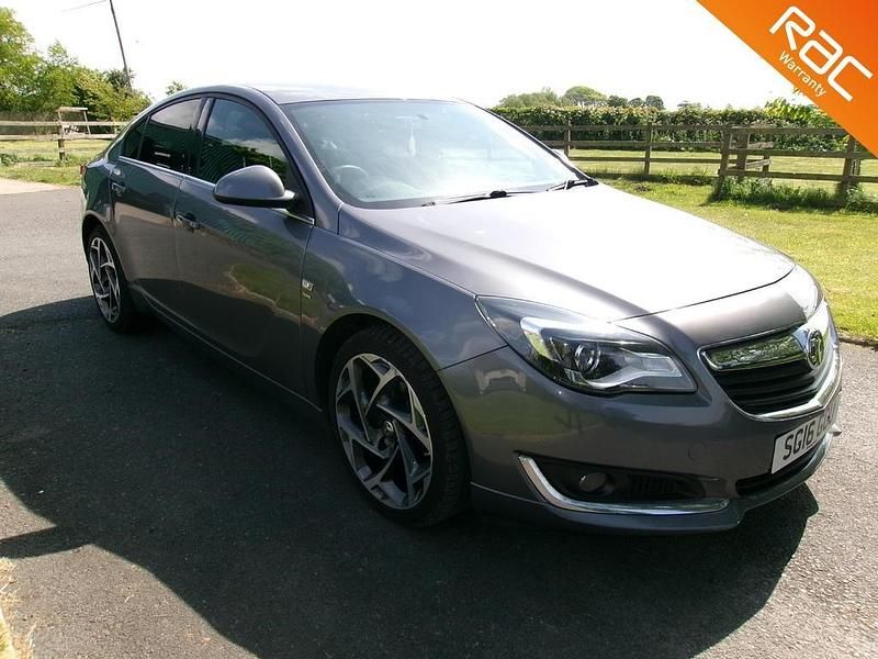 Grey Used 2016 Vauxhall Insignia SRi Hatchback | £5,995 (Fair price) - Image 1/4
