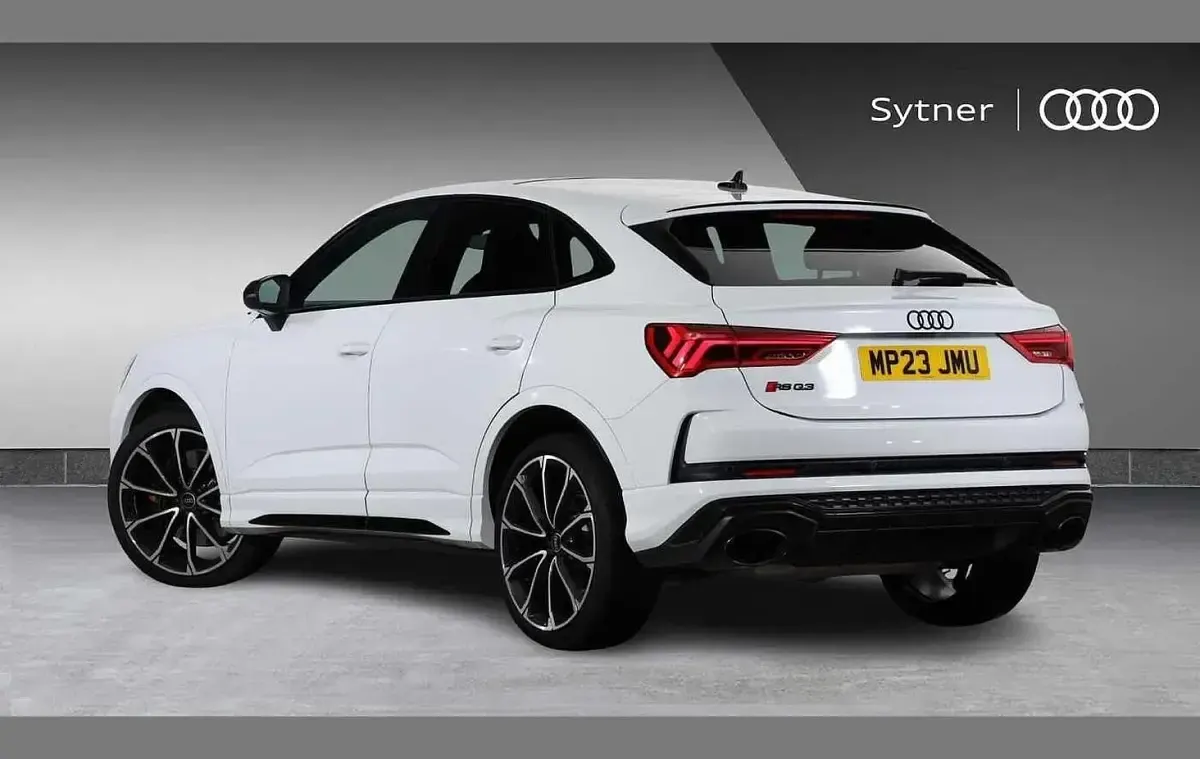 Used Audi RS Q3 Sport 400 HP (294 kW) 2023 White SUV