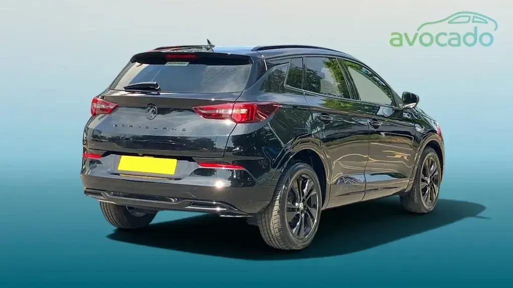 Used Vauxhall Grandland X GS Line 2023 Black SUV