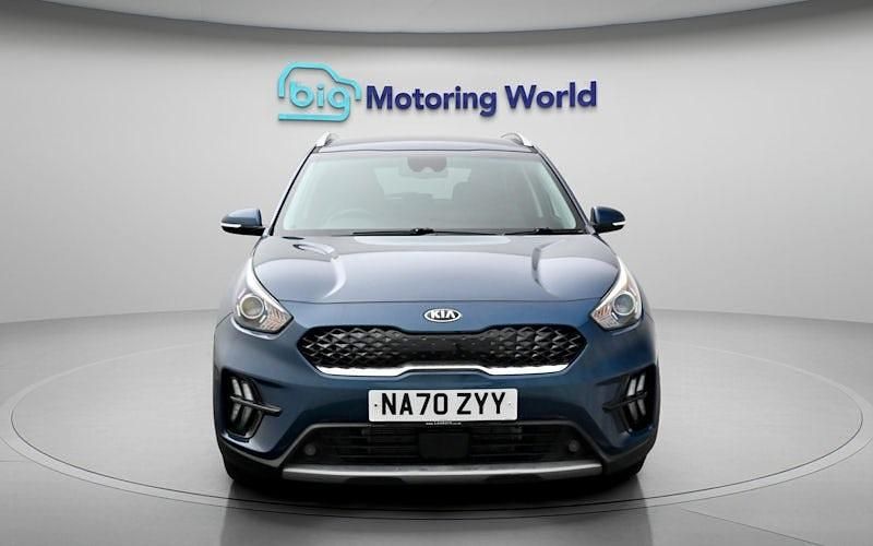 Gebraucht Kia Niro 141 PS (103 kW) 2021 Blau SUV