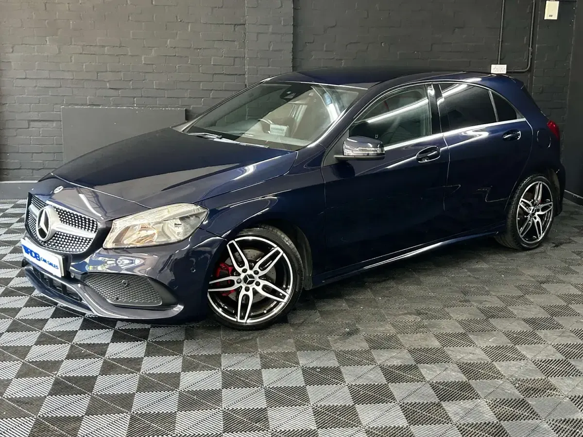 Used Mercedes A220 Executive 2018 Blue Hatchback