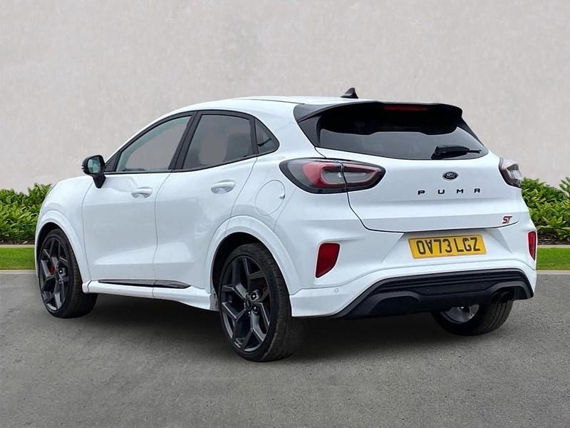 Used Ford Puma ST 200 HP (147 kW) 2023 White SUV
