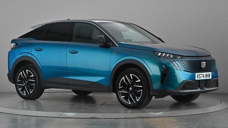 Blue Used 2024 Peugeot 3008 GTi Hatchback | £28,549 (Expensive) - Image 1/4