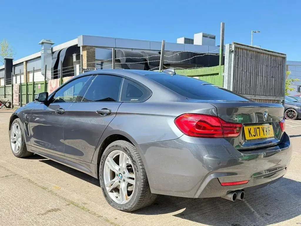 Used BMW 420 M Sport 190 HP (139 kW) 2017 Grey Hatchback