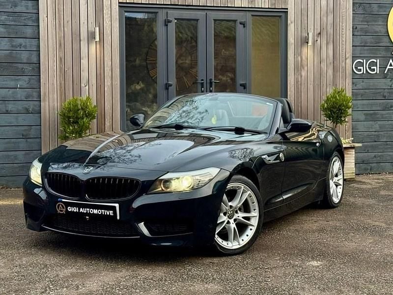 Black Used 2010 BMW Z4 M Sport Cabriolet | £7,250 (Fair price) - Image 1/4