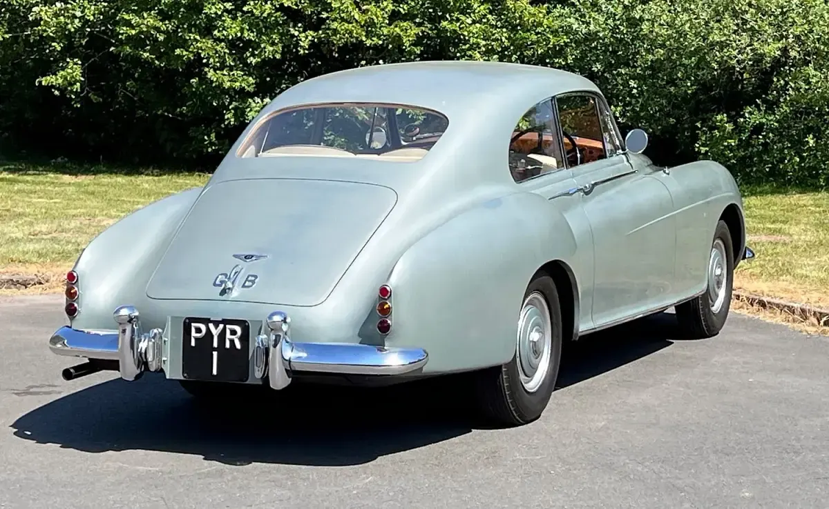 Used Bentley Continental 1955 Blue Coupe
