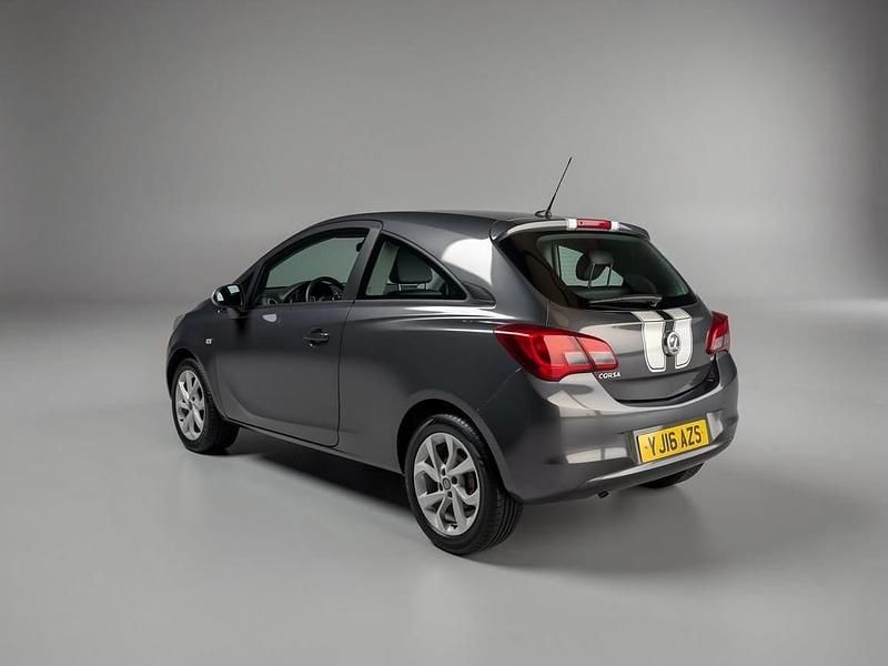 Used Vauxhall Corsa 70 HP (51 kW) 2016 Grey Hatchback