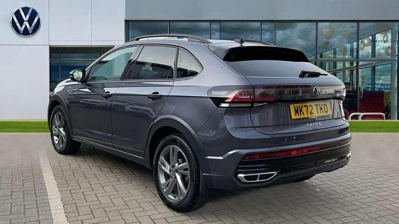 Used VW Taigo R-line 110 HP (80 kW) 2022 Grey SUV