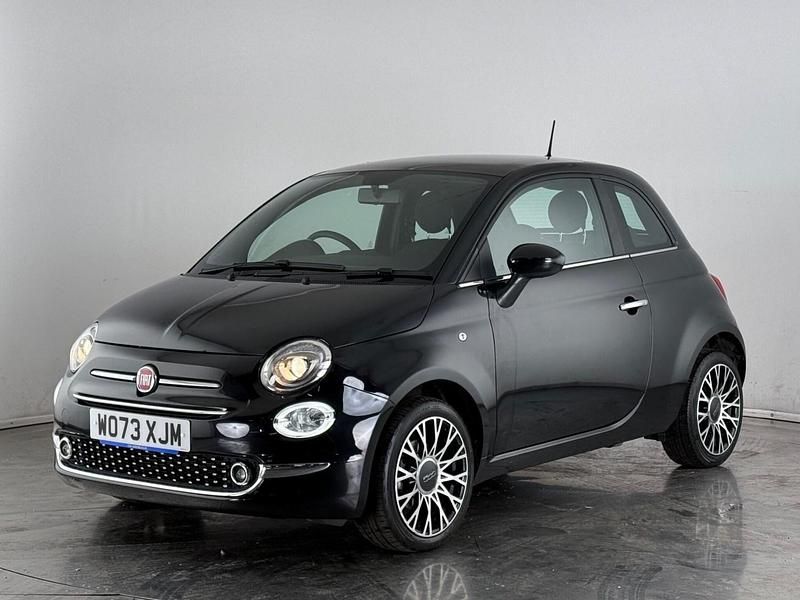 Used Fiat 500 S 70 HP (51 kW) 2024 Black Hatchback