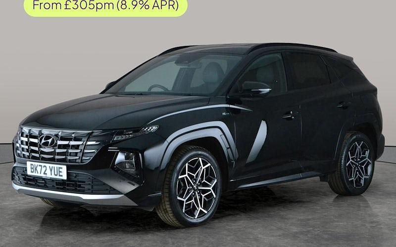 Used Hyundai Tucson N Line 230 HP (169 kW) 2024 SUV