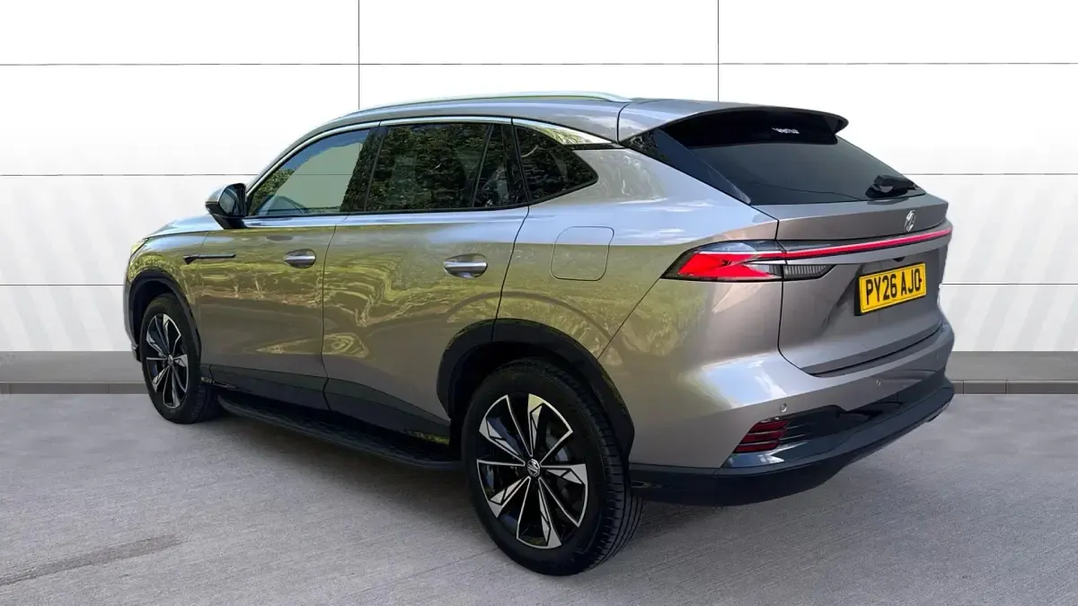 Used MG HS Trophy 299 HP (219 kW) 2026 Silver SUV