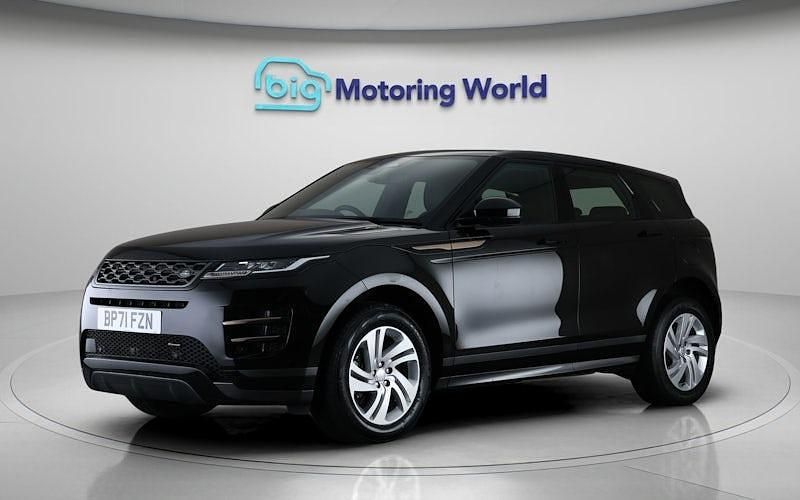 Used Land Rover Range Rover evoque R-Dynamic 309 HP (227 kW) 2022 Black SUV