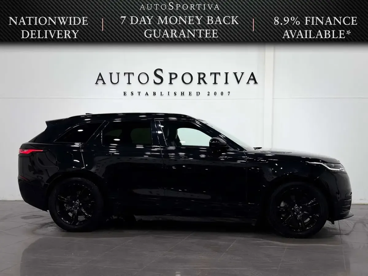 Used Land Rover Range Rover Velar SE Dynamic 300 HP (220 kW) 2021 Black SUV