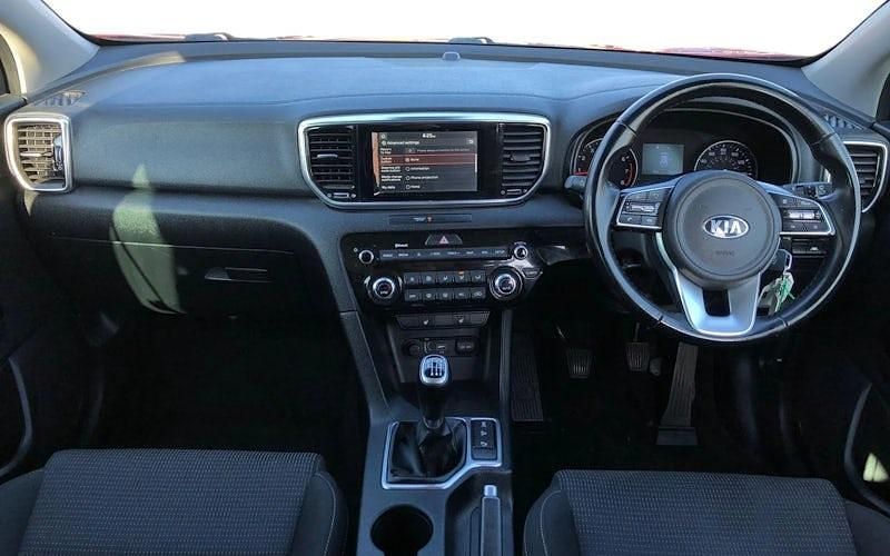 Begagnad Kia Sportage 177 HK (130 kW) 2021 SUV