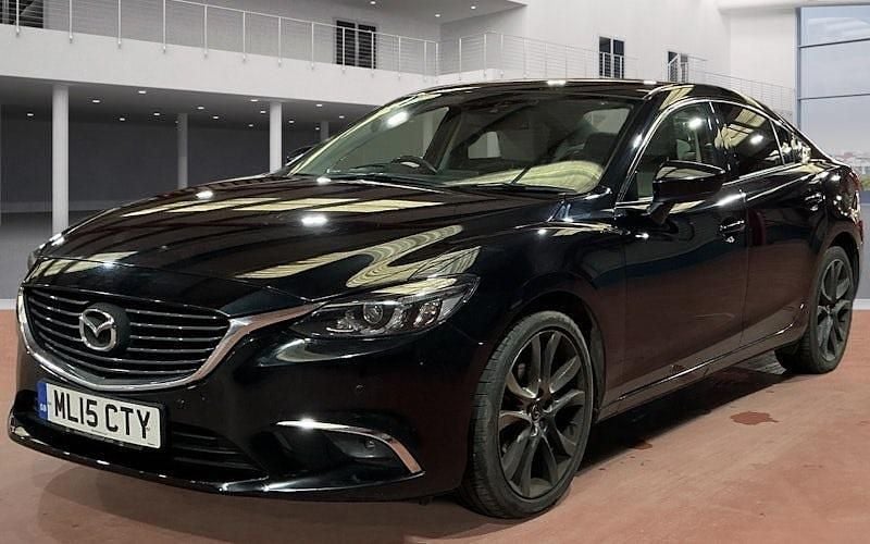 Used Mazda 6 Inclusive 150 HP (110 kW) 2018 Sedan