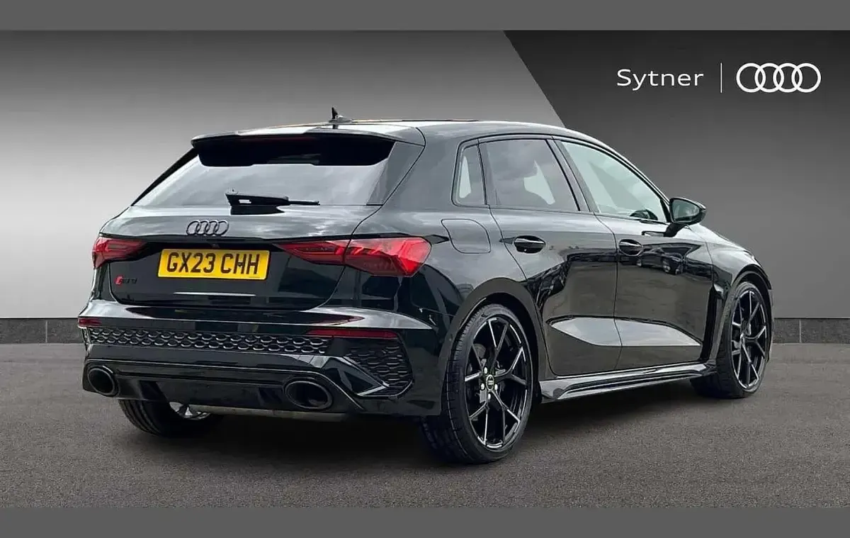 Used Audi RS3 Comfort 400 HP (294 kW) 2023 Black Sedan