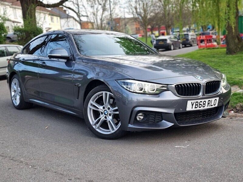 Grey Used 2018 BMW 420 M Sport Coupe | £9,490 - Image 1/4