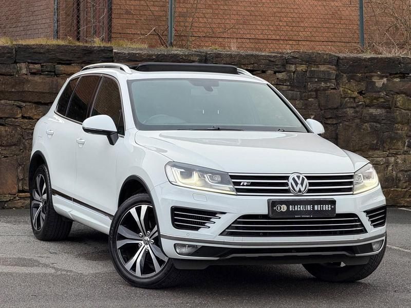 Used VW Touareg R-line 262 HP (192 kW) 2015 White SUV