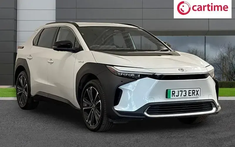 Used Toyota bZ4X 152 kW (207 HP) 2024 SUV